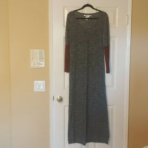 NWOT Max Studio maxi dress sz L
